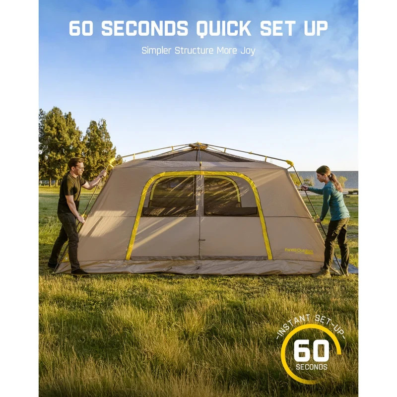 60 second large tent